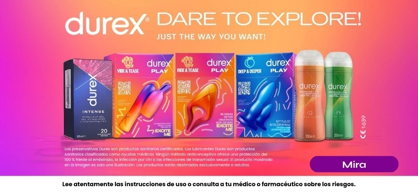 Mayo es el mes de la masturbación – descubre los productos Durex | Sex Shop España Desirel.es