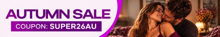 Oferta de otoño: 20% de descuento en productos a precio completo con el código SUPER26AU | Sex Shop España Desirel.es