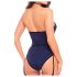 Rene Rofe - Disfraz de policía sexy - azul (Tallas S-L)