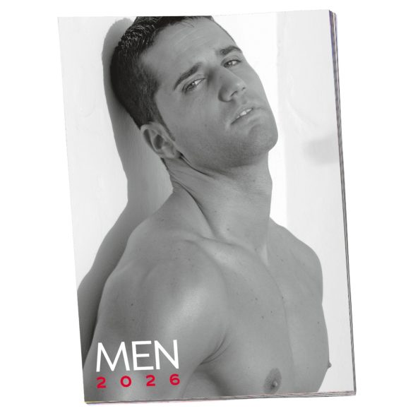 Calendario de hombres desnudos - 2026 (10 uds)