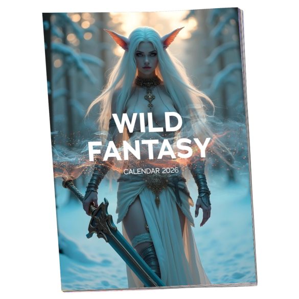 Wild Fantasy - calendario erótico fantástico - 2026 (10 uds)