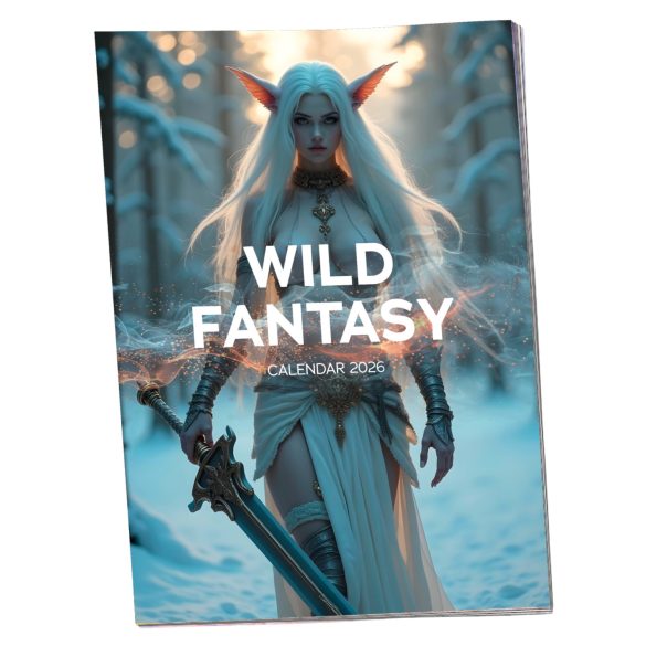 Fantasía Salvaje - calendario erótico fascinante - 2026