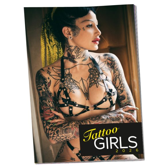Chicas Tatuadas - calendario femenino 2026 (10 uds)