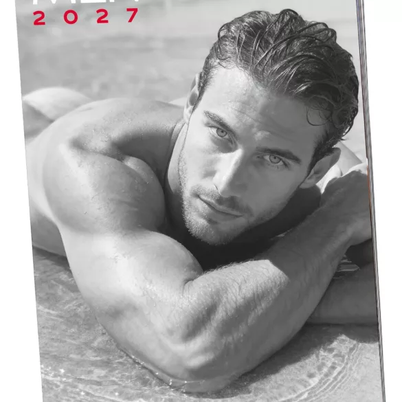 Hombres 2027 - calendario de pared erótico (1 ud)
