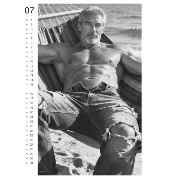 Hombres 2027 - calendario de pared erótico (1 ud)