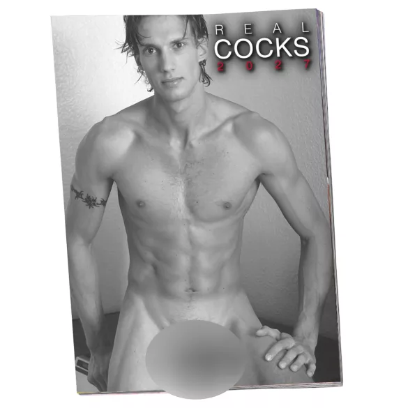 Real Cocks 2027 - calendario erótico de pared (1 ud)