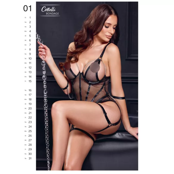 Exclusive Girls 2027 - calendario de pared erótico (1 ud)