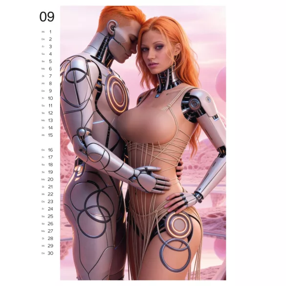 Wild Fantasy 2027 - calendario de pared erótico (1 ud)