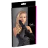 Cottelli - Guantes de satén - negro - talla S-L