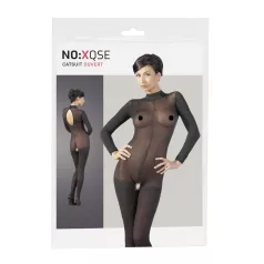 NO:XQSE - Body de red sexy - transparente