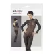NO:XQSE - Body de red sexy - transparente