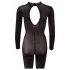 NO:XQSE - Body de red sexy - transparente