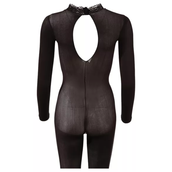 NO:XQSE - Body de red sexy - transparente - M/L