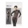 NO:XQSE - Body de red sexy - transparente - XL/XXL