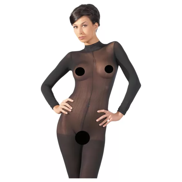 NO:XQSE - Body de red sexy - transparente - XL/XXL