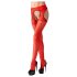 Cottelli - Medias Sensuales Rojas - L/XL