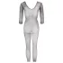 NO:XQSE - Body de red completo - negro - talla S-L