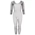 NO:XQSE - Body de red completo - negro - talla S-L