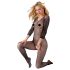 NO:XQSE - Mono de red de cuerpo entero - negro (Talla S-L)