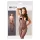 NO:XQSE - Body sexy realzador de busto - encaje negro - talla S-L