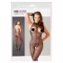 NO:XQSE - Body sexy realzador de busto - encaje negro - talla S-L