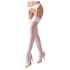Cottelli - Medias de encaje (blanco) - 4/XL