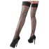 Cottelli - Medias de encaje y red (negro) - M