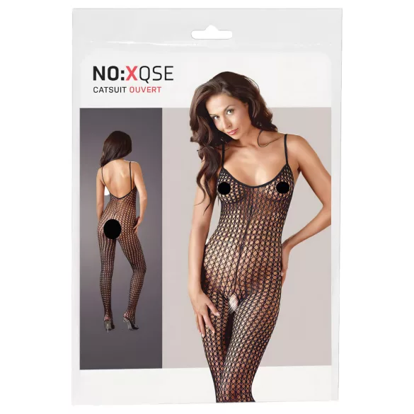 NO:XQSE - mono de red abierto (negro) - XL/XXL