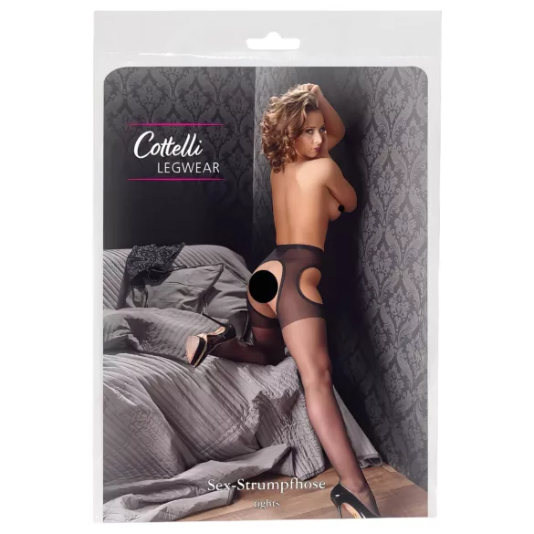 Cottelli - Medias eróticas - negras