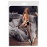 Cottelli - Medias de red sexys (negras) - L/XL