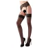 Cottelli - Medias de encaje - negro - 4/XL