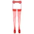 Cottelli - Medias de encaje - Rojo - 3/M-L