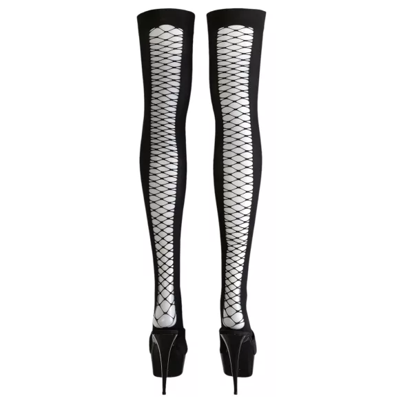 Cottelli - Medias altas sexis - Negro