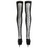 Cottelli - Medias sexys negras - M/L