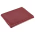 Sábana de laca - sábana impermeable - vinilo rojo - 200x230 cm