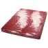 Sábana de laca - sábana impermeable - vinilo rojo - 200x230 cm