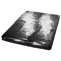 Fetish - Sábana de laca - 200 x 230 cm (negro)