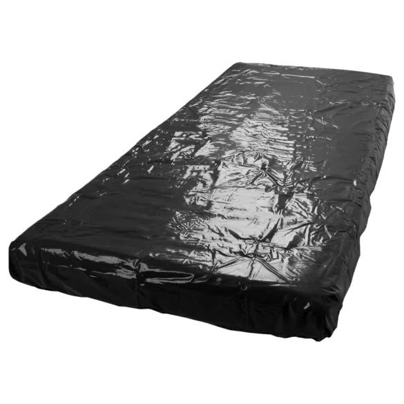 Fetish - Sábana de laca - 200 x 230 cm (negro)