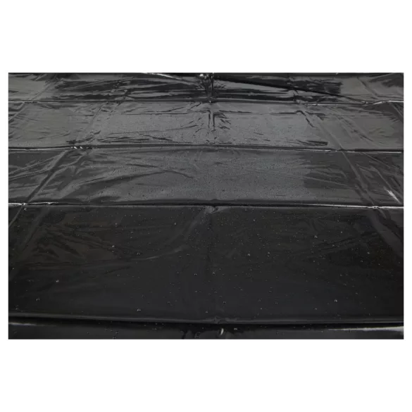 Fetish - Sábana de laca - 200 x 230 cm (negro)