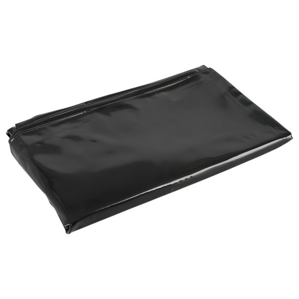 Ropa de cama vinilo negro (135x200 cm)