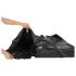 Ropa de cama vinilo negro (135x200 cm)
