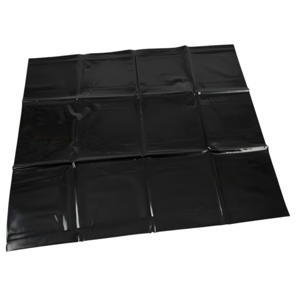 Vinyl - funda de almohada - negro
