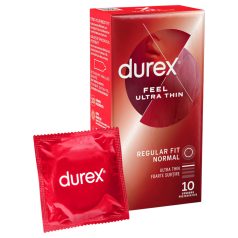 Durex - condón ultrafino realista - 10 unidades