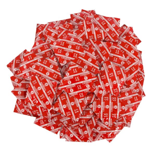 London - Preservativos de Fresa (100 unidades)