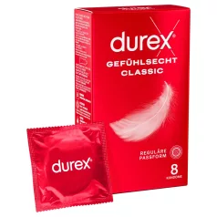 Durex - preservativo extra fino (8 uds.)