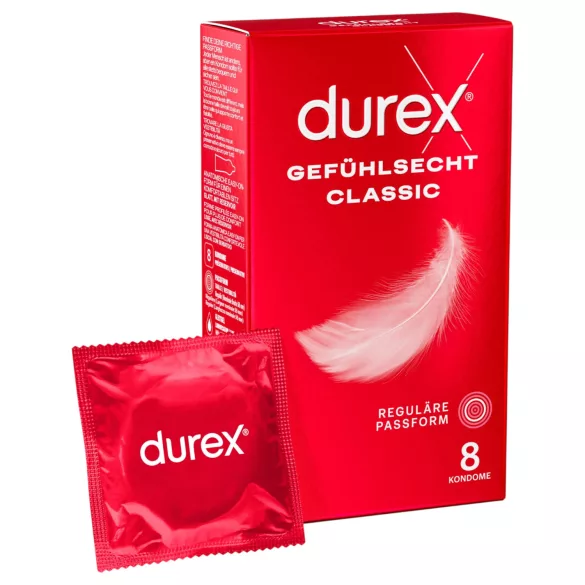 Durex - preservativo extra fino (8 uds.)