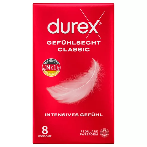 Durex - preservativo extra fino (8 uds.)