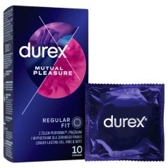   Durex Mutual Pleasure - preservativo retardante - 10 unidades