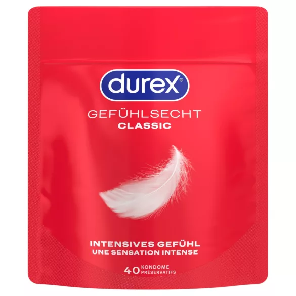 Durex - preservativos extrafinos (40 uds.)
