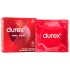Durex - preservativo ultrafino - sensación natural - 3 unidades
